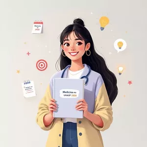 Imagem de capa para o Ebook Uma jornada a medicina 2026