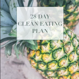 Cover image for Ebook 28 Day Clean Eating Meal Plan