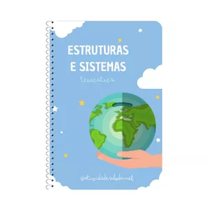 Imagem de capa para o Ebook Estruturas e Sistemas Terrestres