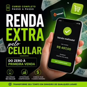 Imagem do curso Renda Extra pelo Celular — Do Zero à Primeira Venda em 7 Dias