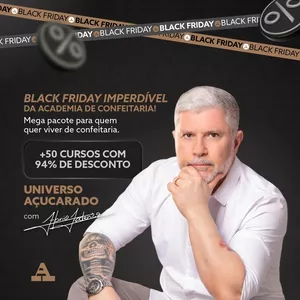 Imagem de capa para o Curso online UNIVERSO AÇUCARADO 2025