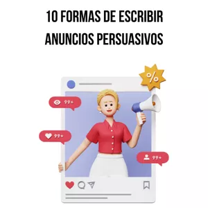 Imagen de portada para Ebook 10 maneras de escribir anuncios persuasivos