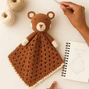 Imagem de capa para o Curso online Minha primeira naninha- Naninha do zero ao avançado.