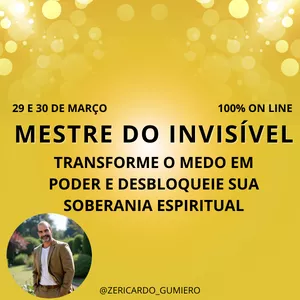 Imagem de capa para o Curso online MESTRE DO INVÍSIVEL