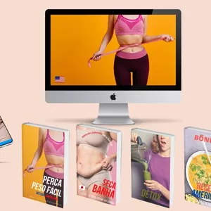 Imagem de capa para o Ebook PERCA PESO FÁCIL 