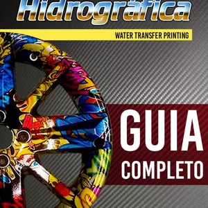 Imagem de Curso completo de pintura hidrográfica  criado por Maka 10 na hotmart