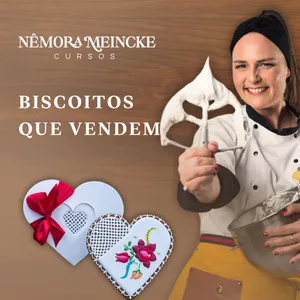 Imagem de capa para o Curso online Biscoitos que vendem