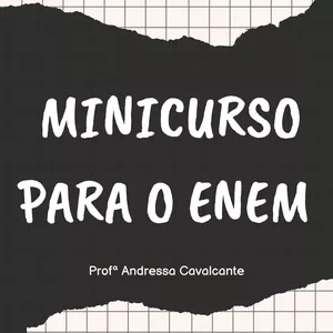 Imagem de capa para o Evento online Minicurso de matemática para o ENEM