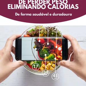 Imagem de capa para o Ebook A forma perfeita de perder peso eliminando calorias