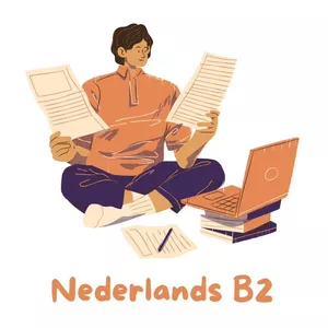 Imagem do curso Curso de Holandês B2 (Nível avançado: Staatsexamen)