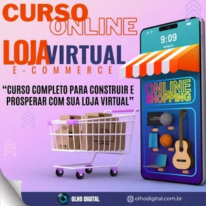Imagem do curso Módulo 05 Curso Completo para Construir e Prosperar com sua Loja Virtual