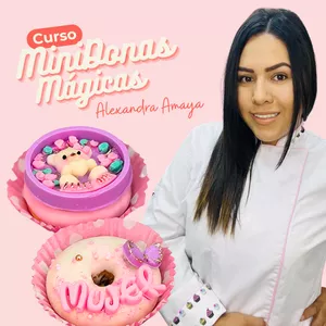 Imagen de portada para Curso online Mini Donas Mágicas 