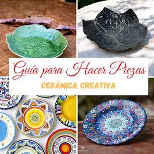 Imagen de portada para Ebook Guía para Hacer  Piezas - CERÁMICA CREATIVA