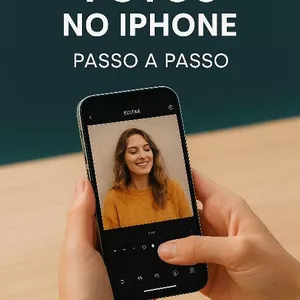 Imagem de capa para o Ebook Segredos da Edição Profissional para Fotos de iPhone