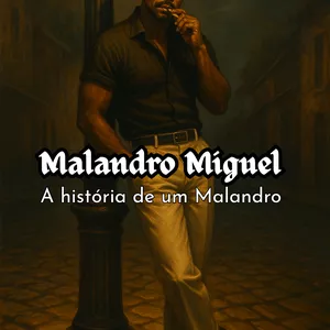 Imagem de capa para o Ebook Malandro Miguel - A história de um malandro 