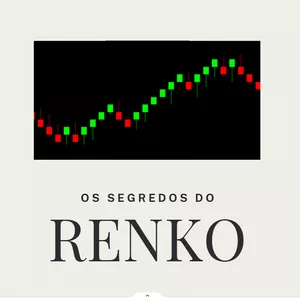 Imagem de capa para o Ebook Segredos do Gráfico de Renko