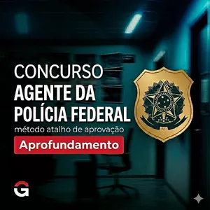 Método Atalho de Aprovação: Polícia Federal 2026