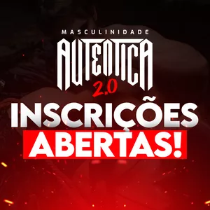 Imagem de capa para o Curso online Masculinidade Autêntica 2.0 (+1 Ano de Acesso)