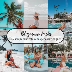 Blogueiras Packs - Se destaque em apenas um clique!