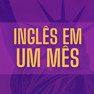Imagem de capa para o Curso online Livro digital "Inglês em um mês" + 20 aulas bônus de pronúncia