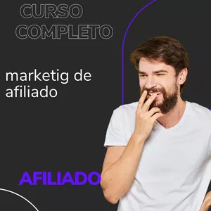 Imagem de capa para o Ebook curso de como ser um afiliado e ganhar dinheiro