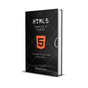 Imagem de capa para o Ebook HTML5 Simples e Direto
