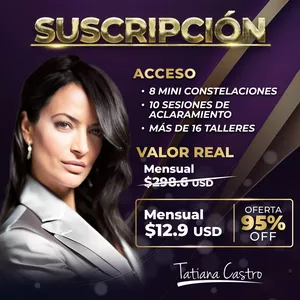 Imagen de portada para Curso online Suscripción Tatiana Castro