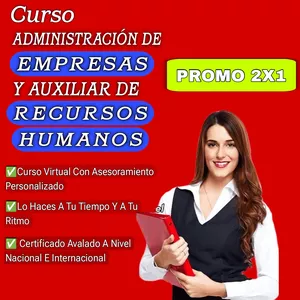 Imagen de portada para Ebook Curso Administración De Empresas Y Auxiliar De Recursos Humanos 