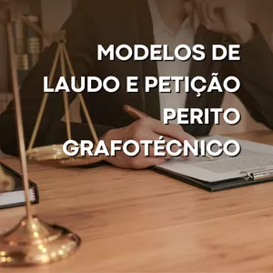 Imagem do curso  Modelo De Petição E Laudo Pericial - Perito Grafotécnico