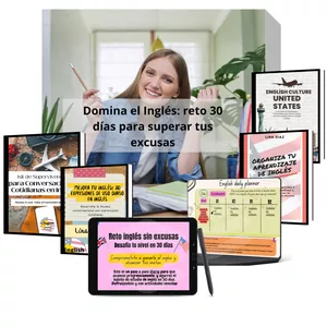Imagen de portada para Curso online  Reto 30: Inglés sin excusas 