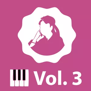 Imagem de capa para o Ebook Chiquinha Gonzaga Vol. 3 Partituras piano intermediário 2