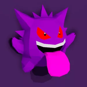 Imagen de portada para Curso online Gengar de Pared, Plantillas de Papercraft - PaperFloppa