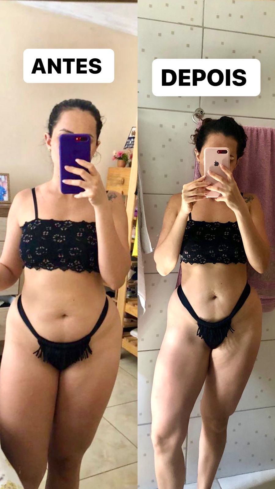 Resultado da aluna Bruna