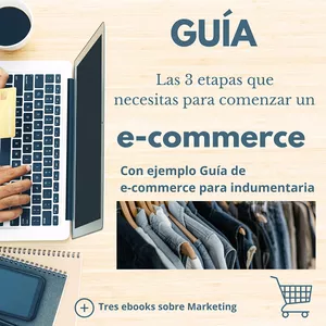 Imagen de portada para Ebook Guía para comenzar un e-commerce 