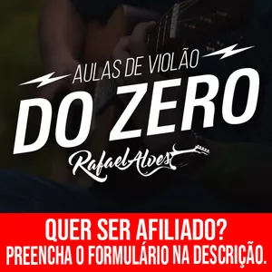 Imagem de capa para o Curso online Aulas de Violão do Zero
