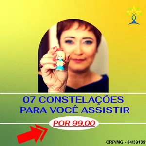 Imagem de capa para o Curso online Constelação Familiar com Inês Rosangela
