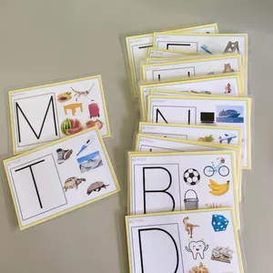 Imagem de capa para o Ebook 5,00 Alfabeto individual com e sem ilustração