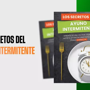 Imagen de portada para Ebook Los Secretos del Ayuno Intermitente