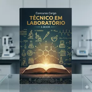 Imagem de capa para o Ebook Apostilas Digitais para Concurso Cargo Técnico em Laboratório