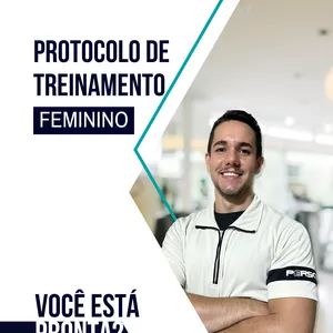 Imagem de capa para o Ebook Programa de Treinamento Feminino em 90 dias