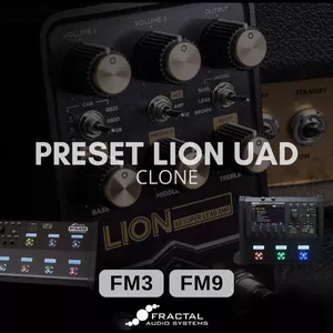 Imagem de capa para o Curso online PRESET LION CLONE (FM3 e FM9)