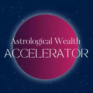 Cover image for Online course Astrological Wealth Accelerator
