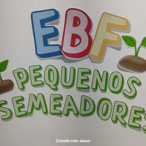 Imagem de capa para o Ebook EBF pequenos semeadores 