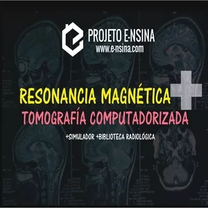 Imagem principal do produto Curso 2 en 1 - Tomografía + Resonancia Magnética