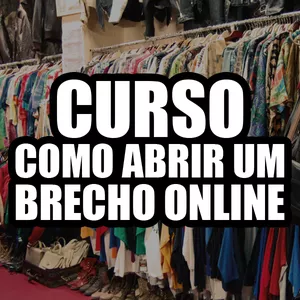 Imagem do curso COMO ABRIR UM BRECHO ONLINE