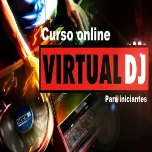 Imagem de capa para o Curso online Curso do VirtualDj para Iniciantes