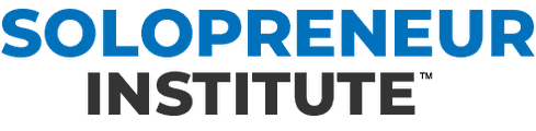 Solopreneur Institute logo