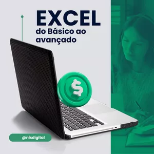 Imagem de capa para o Curso online Aprenda Excel na Prática