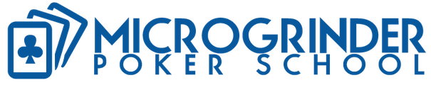 MicroGrinder Poker School logo