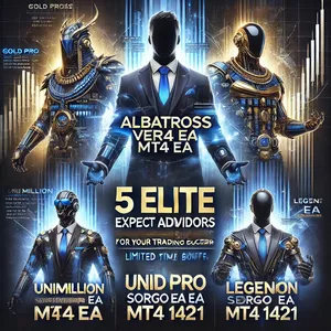 Cover image for Online course 5 EAS FOREX para MT4 ( Pacote de Elite)